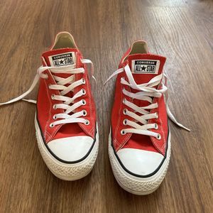 Size 11 - Converse Chuck Taylor All Star Ox Red
